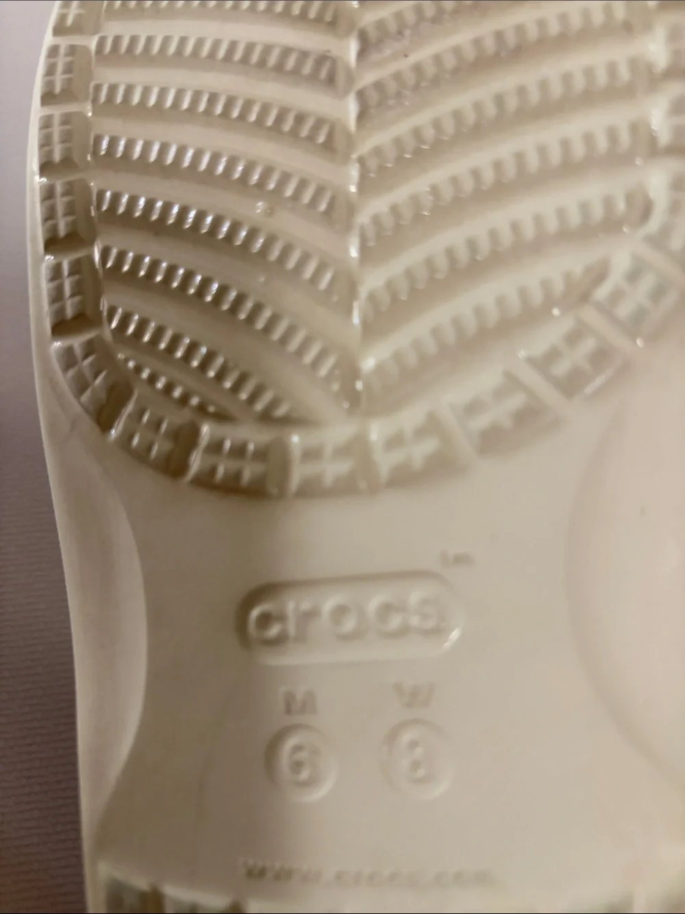 CROCS Leopard Print Slide Sandals in Brown and Black with Cream Footbed